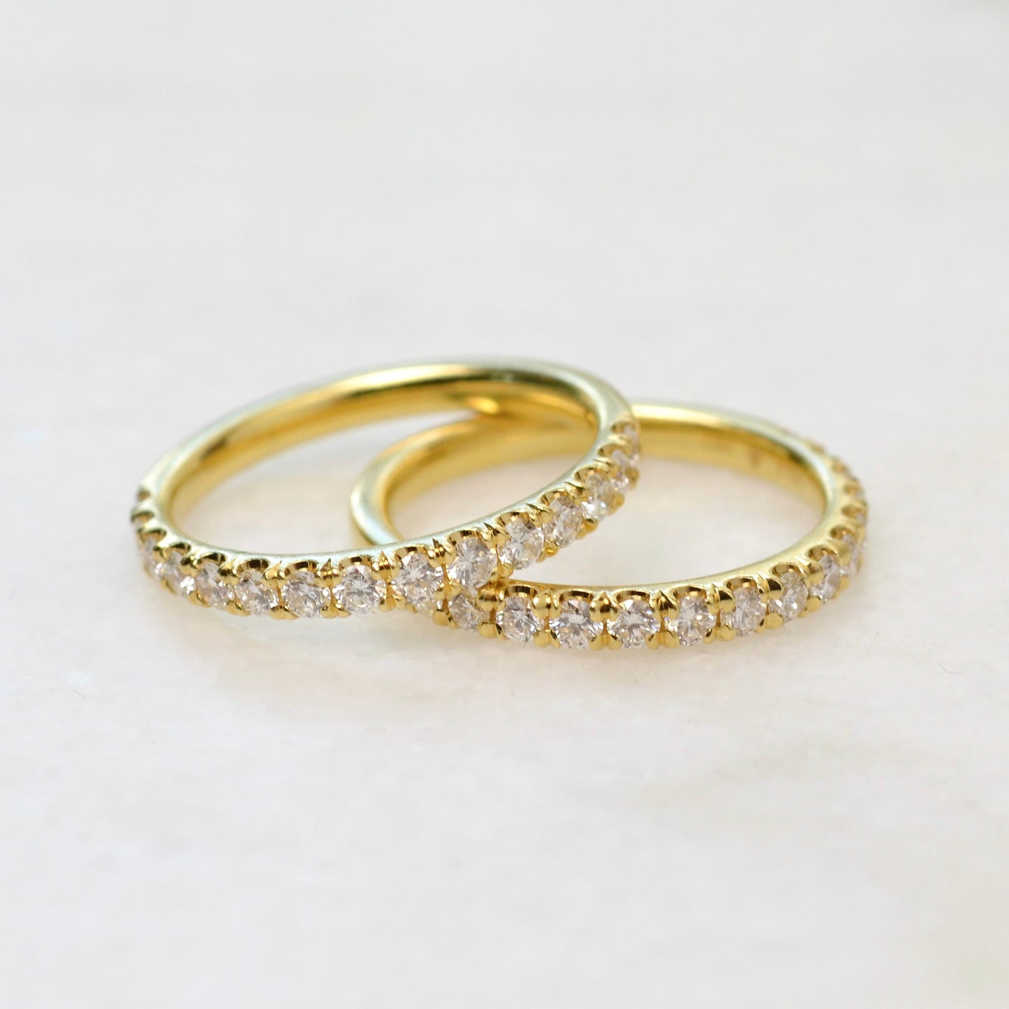 Half Eternity, Twice Rings