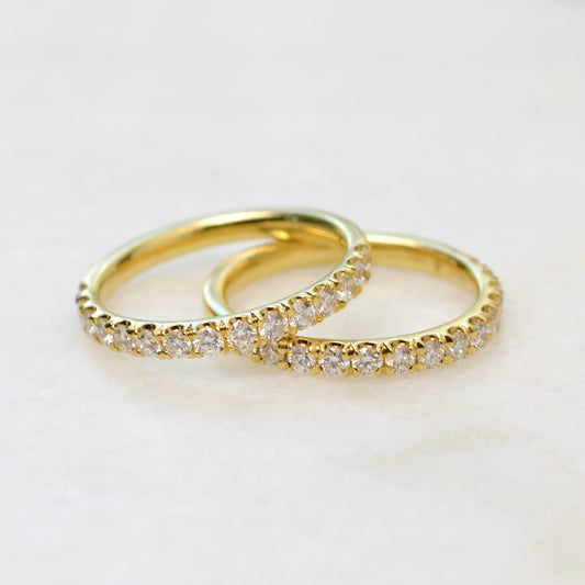 Half Eternity, Twice Rings