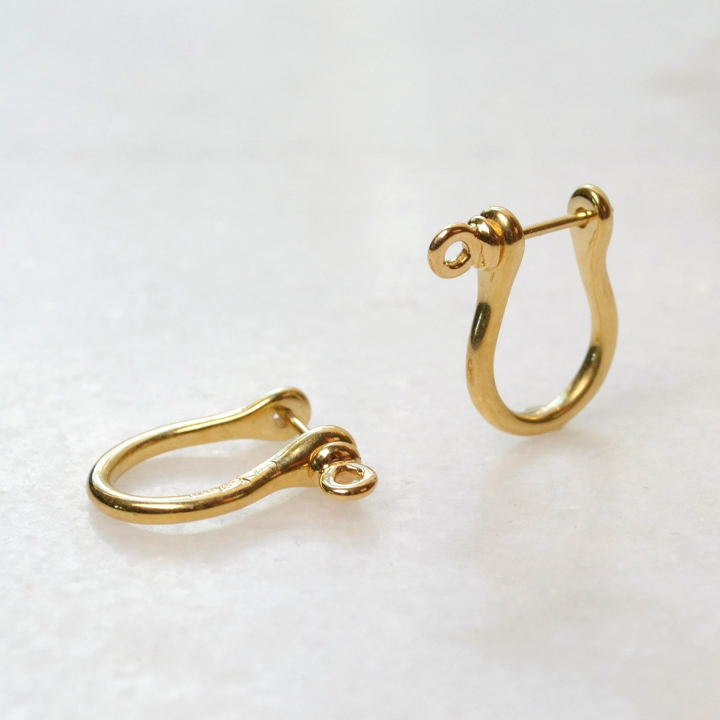 Love Shackles Gold Hoops