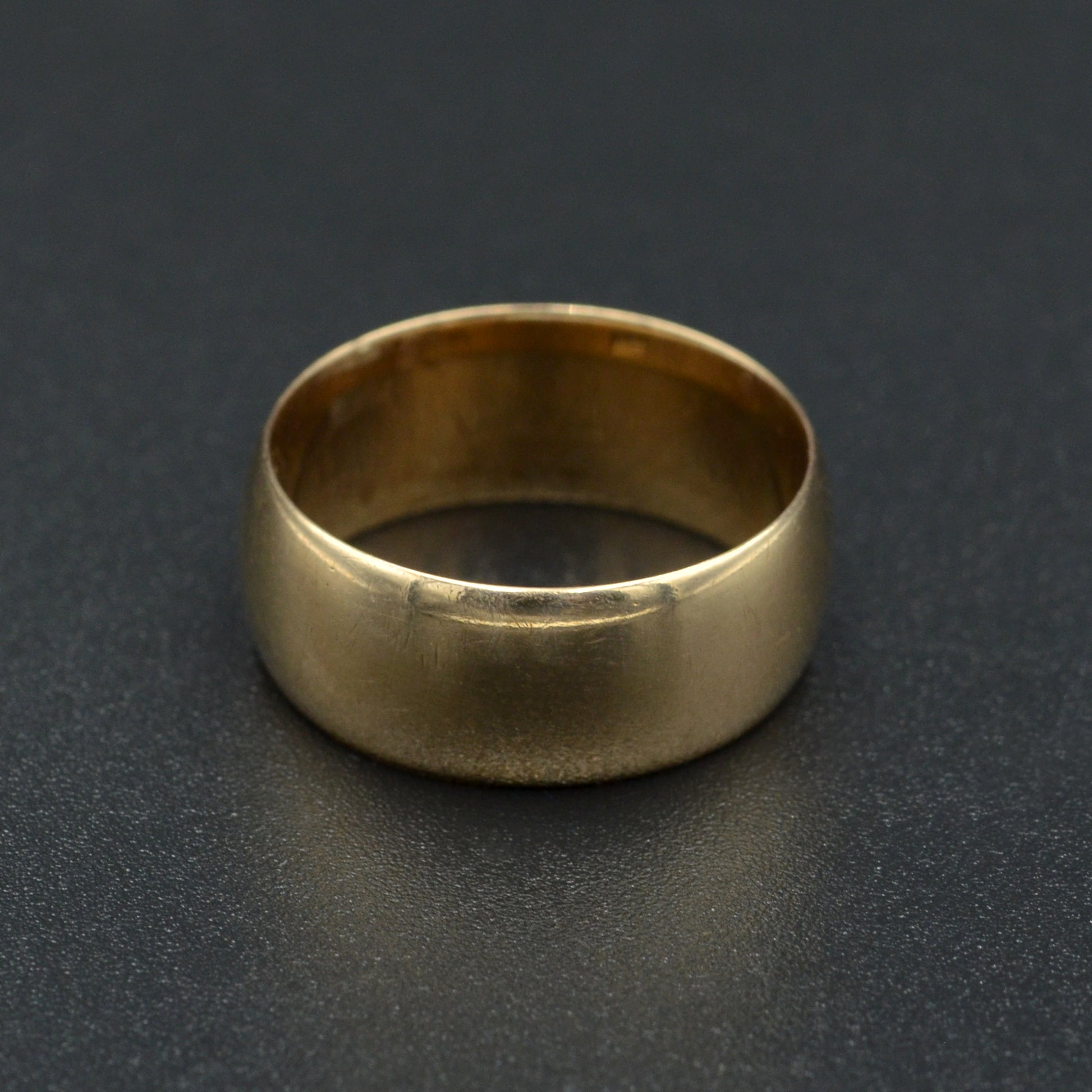 Antique 10k Gold Wedding Band