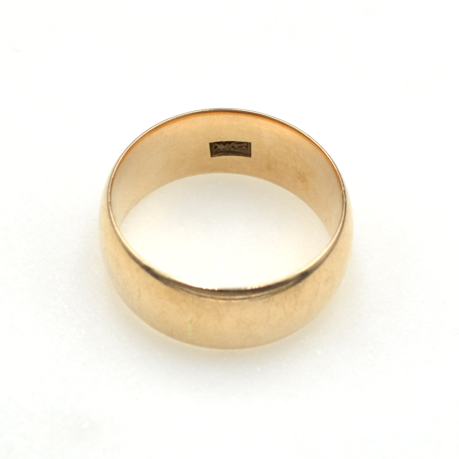 Antique 10k Gold Wedding Band