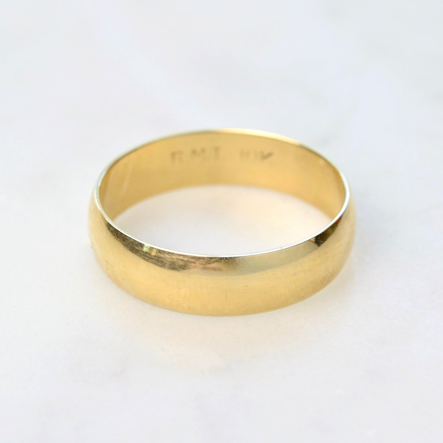 Vintage 10k Gold Band