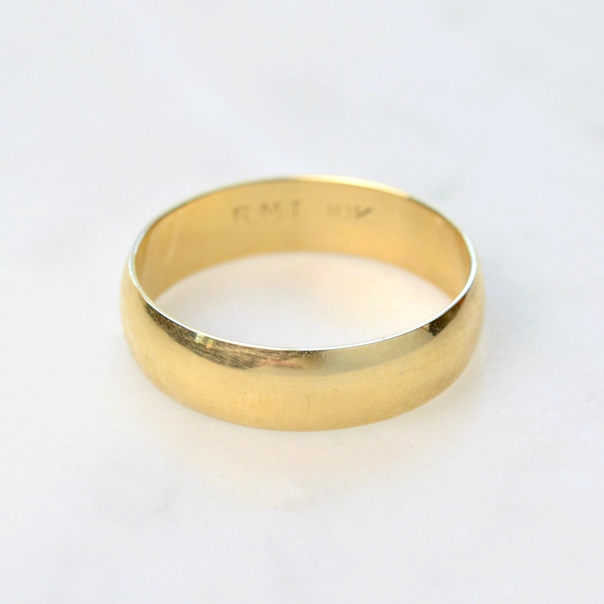 Vintage 10k Gold Band