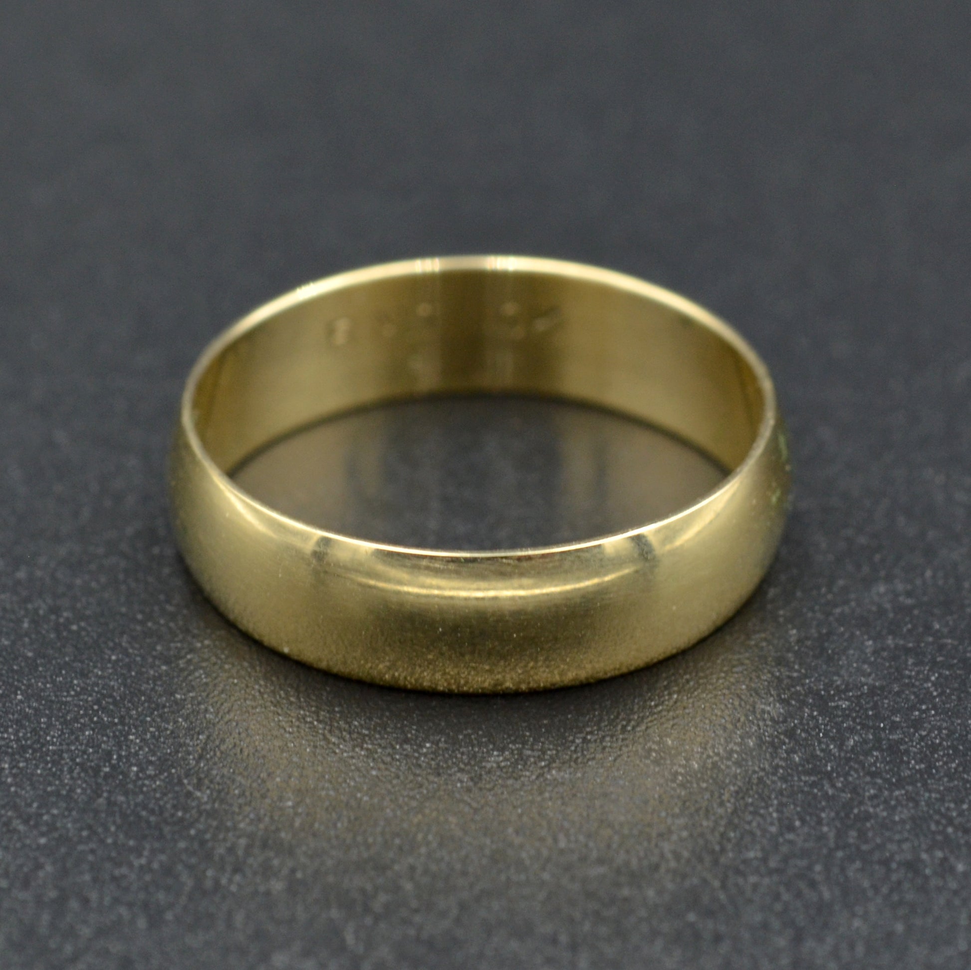 Vintage 10k Gold Band