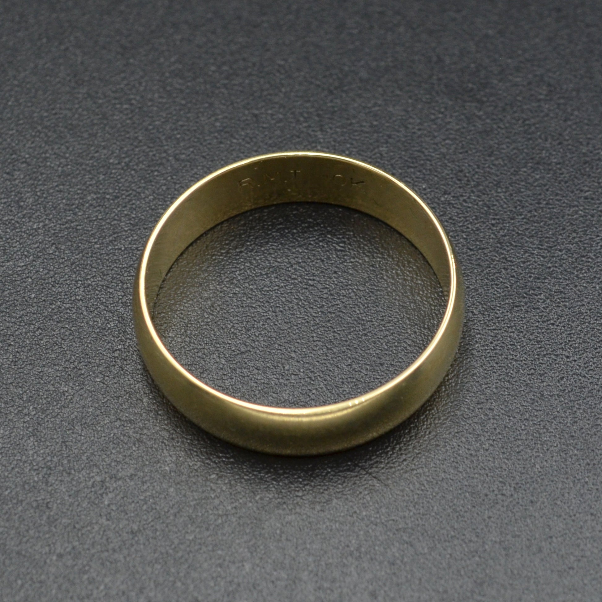 Vintage 10k Gold Band