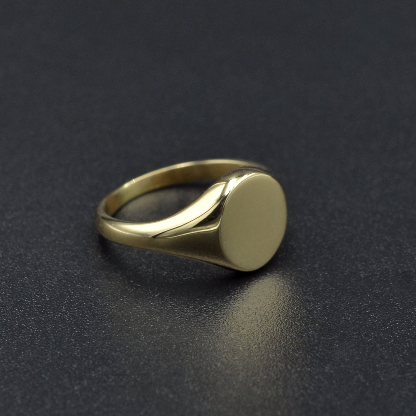 Vintage 10k Gold Signet Ring