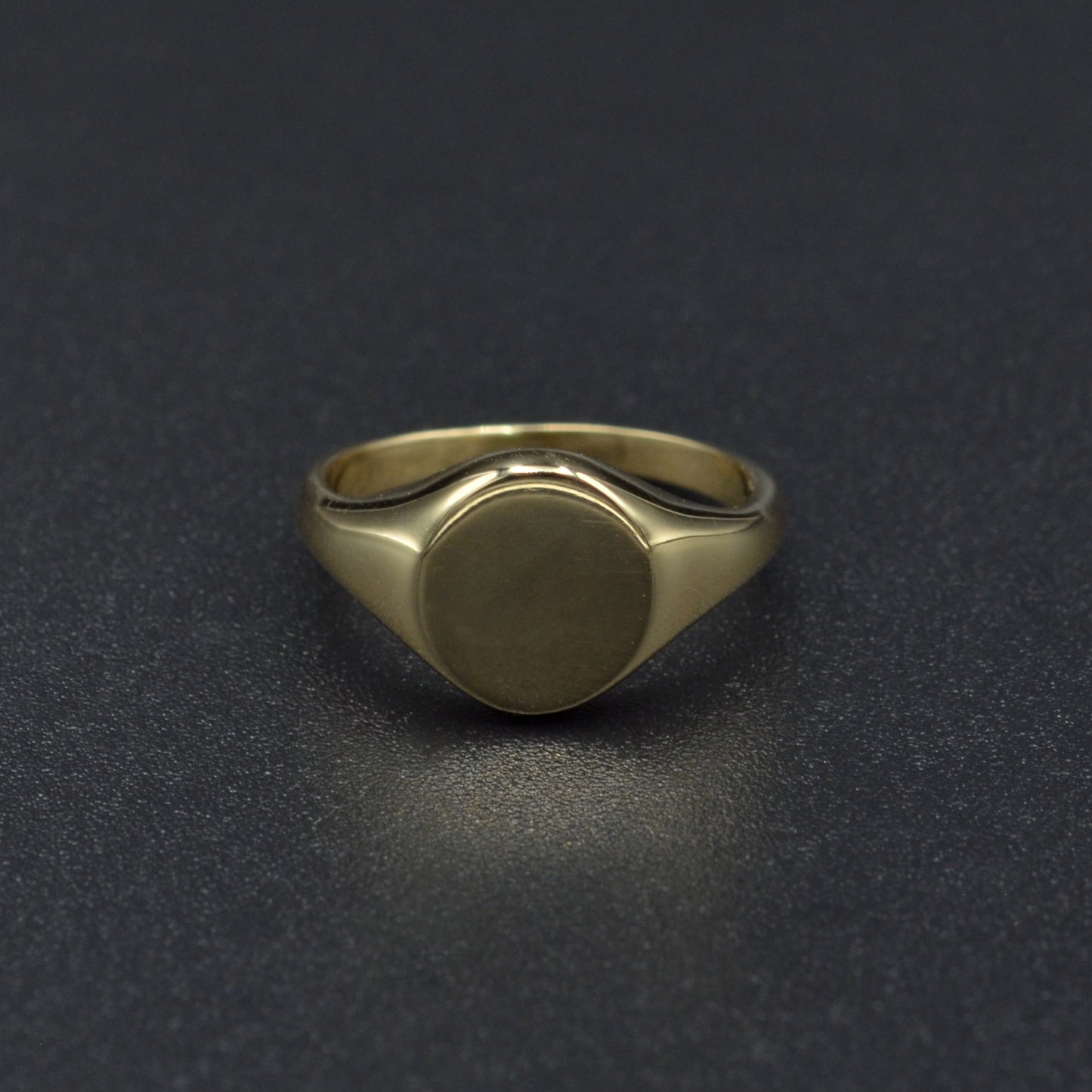Vintage 10k Gold Signet Ring