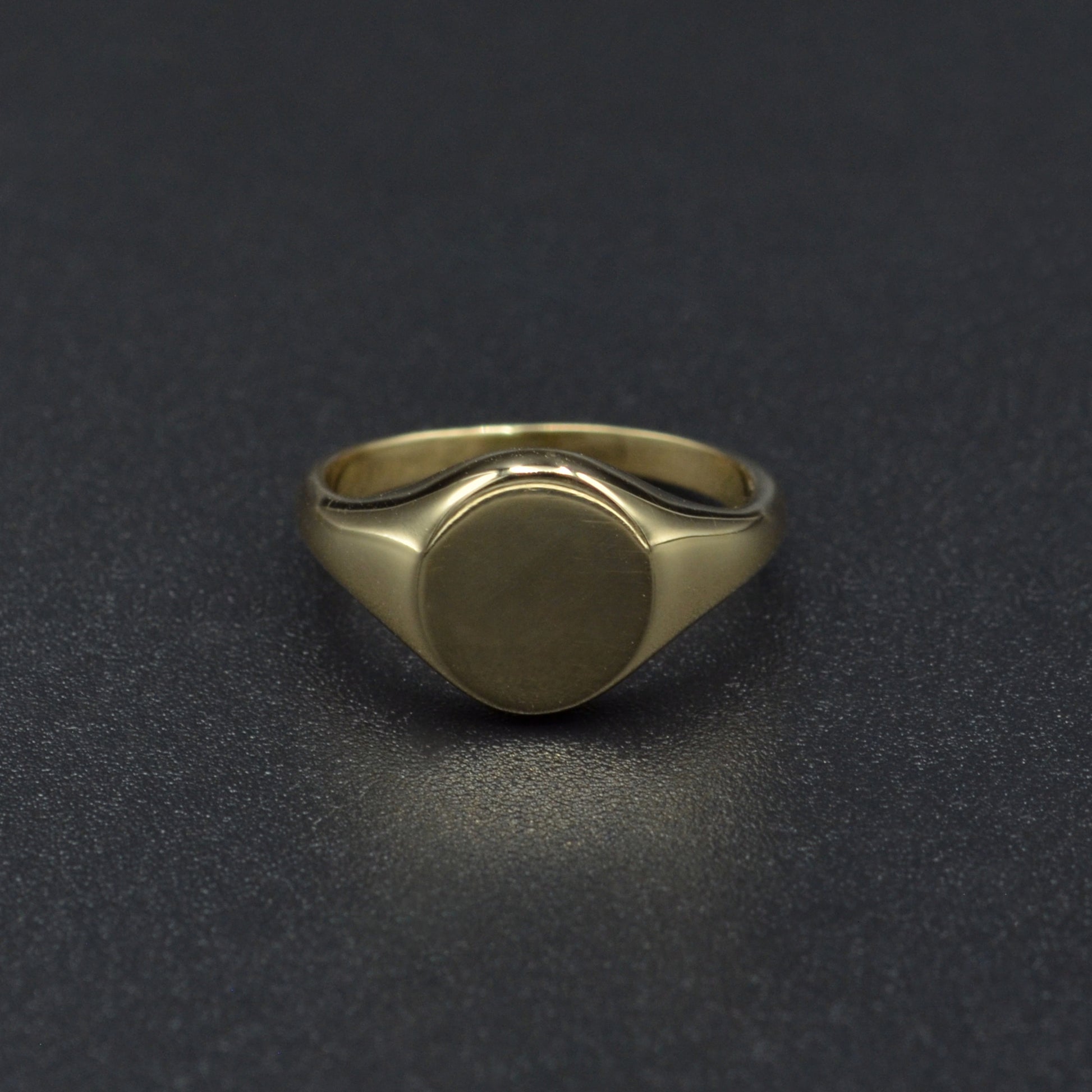 Vintage 10k Gold Signet Ring