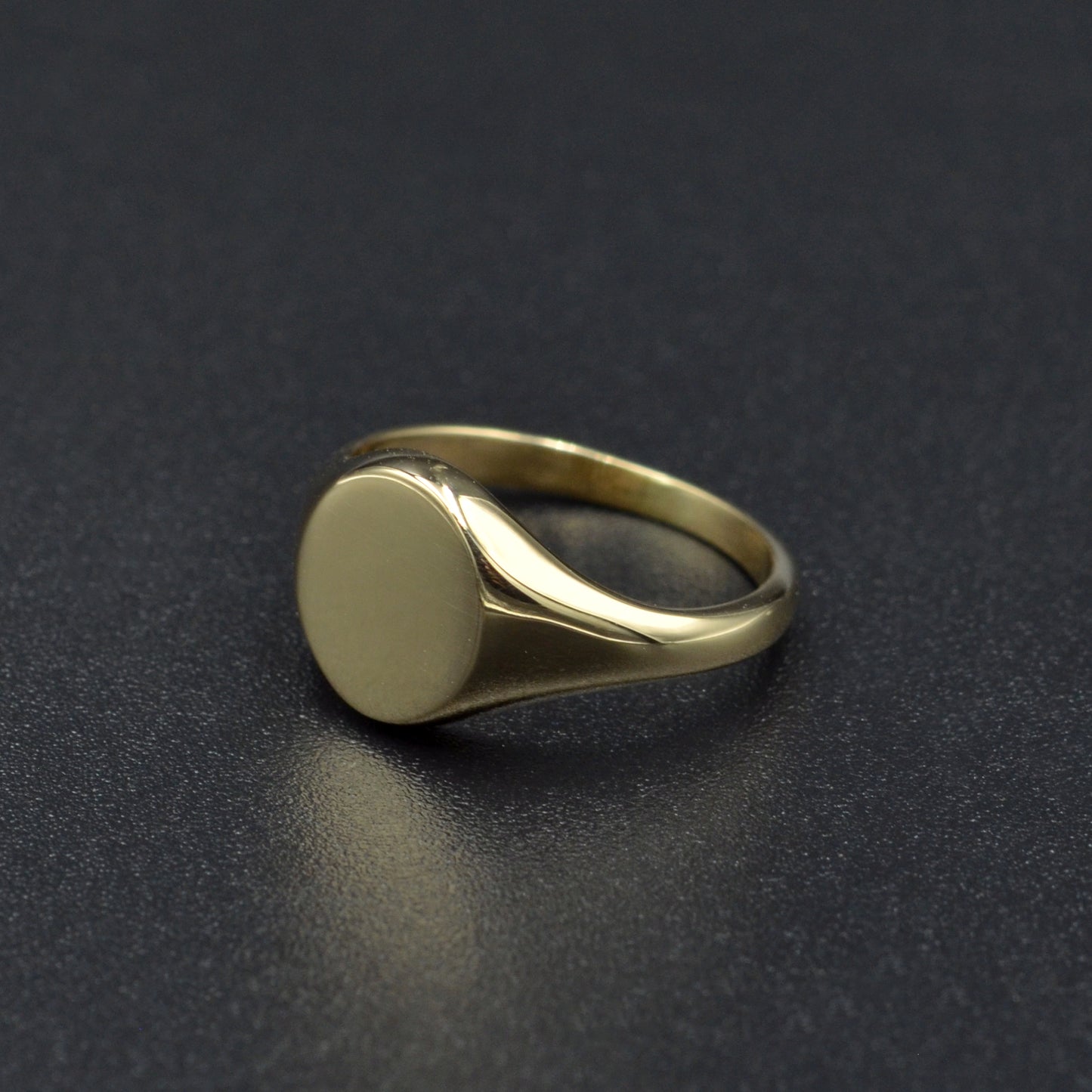 Vintage 10k Gold Signet Ring