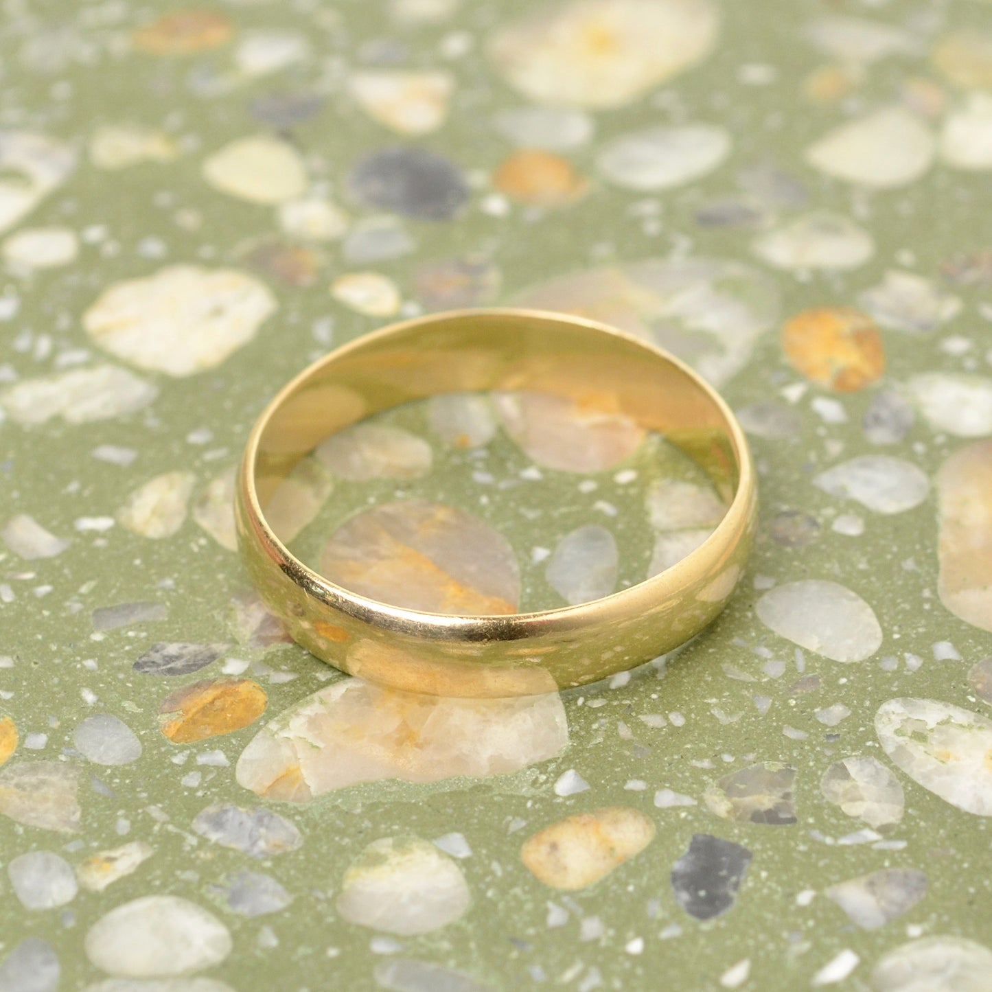 Vintage 14k Gold Wedding Band