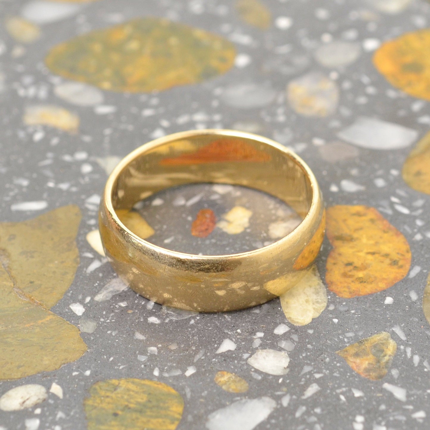Vintage 14k Gold Wedding Band