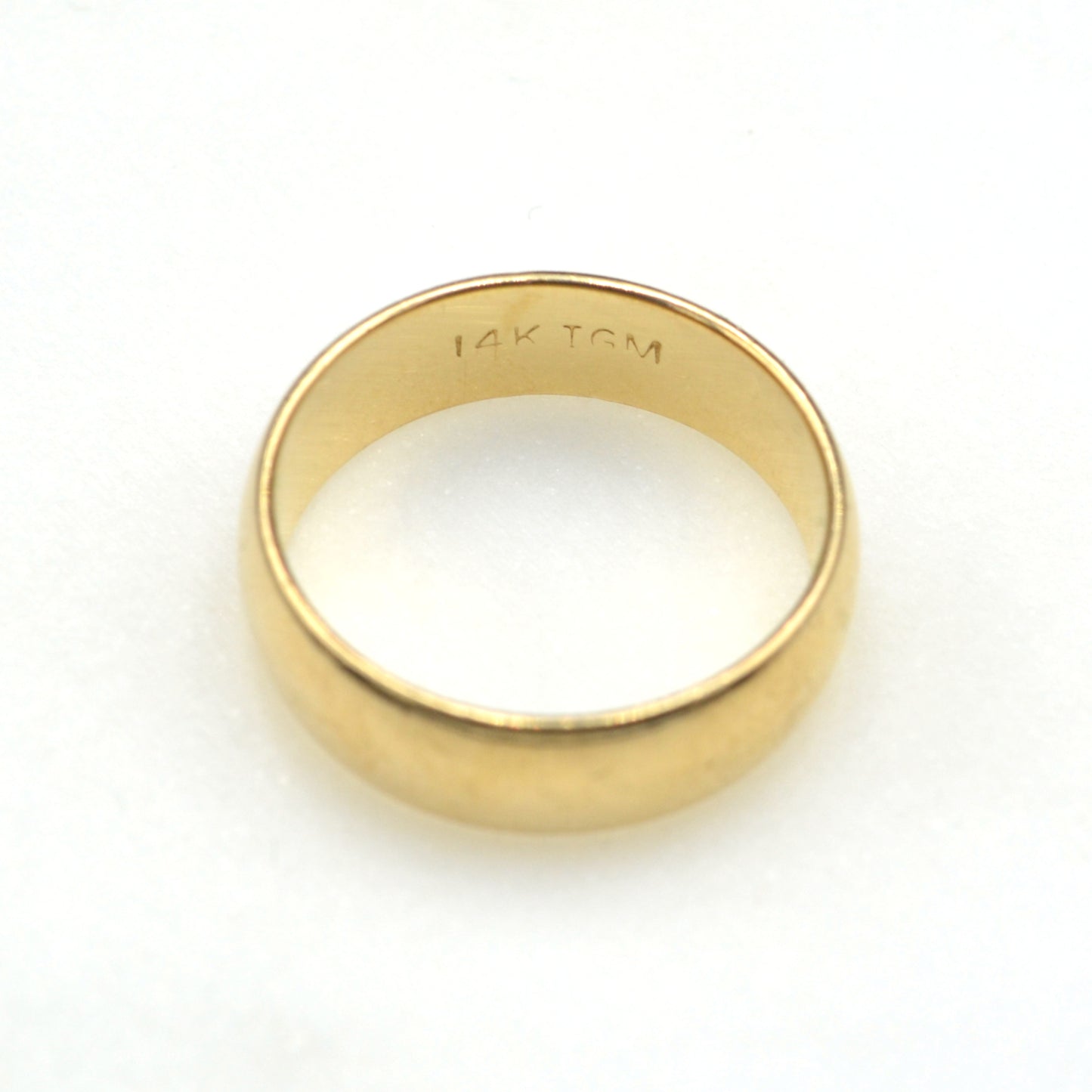 Vintage 14k Gold Wedding Band