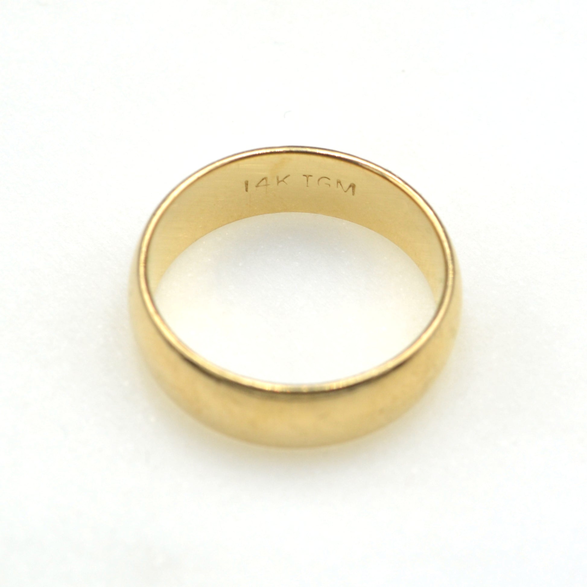 Vintage 14k Gold Wedding Band