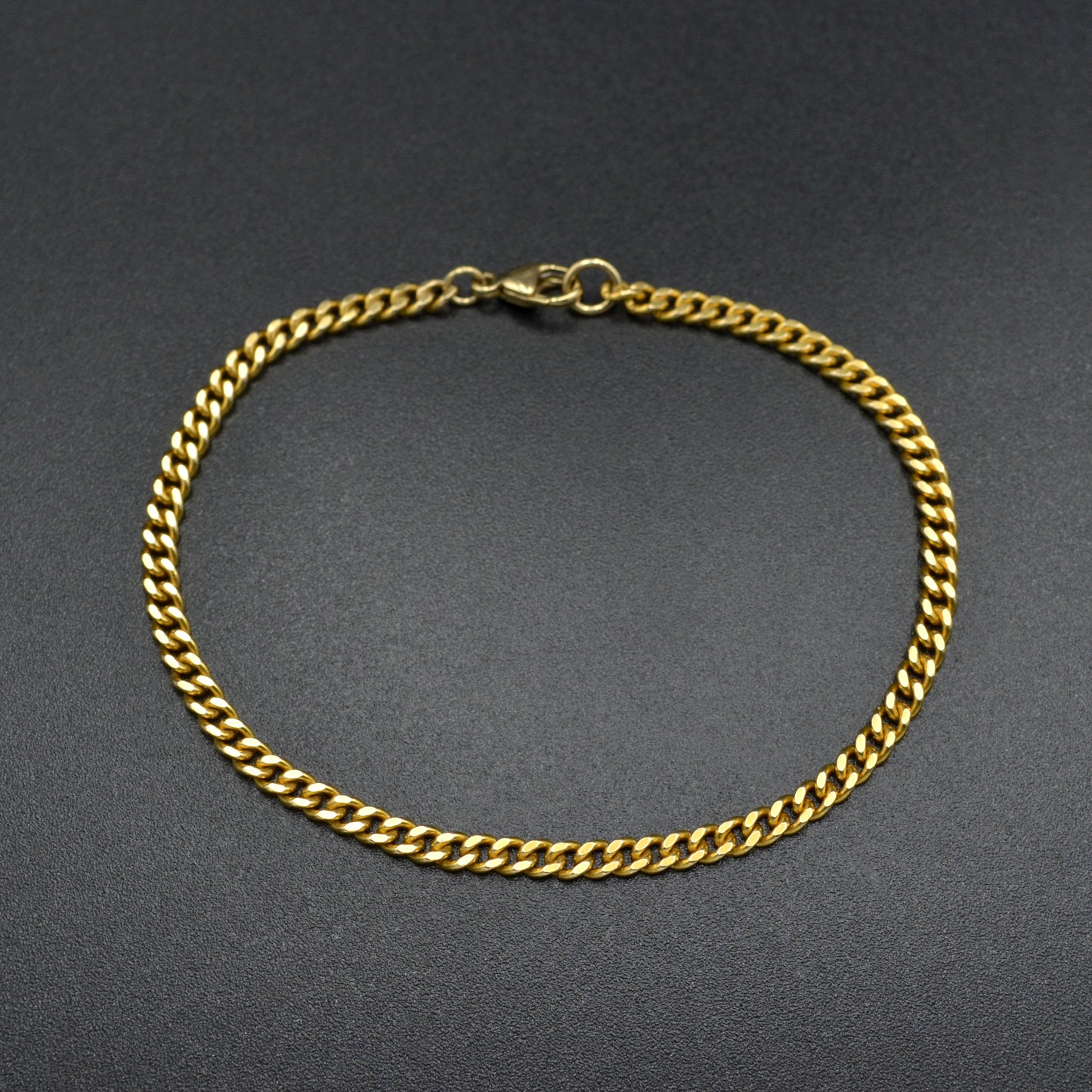 Vintage 14k Gold Chain Bracelet
