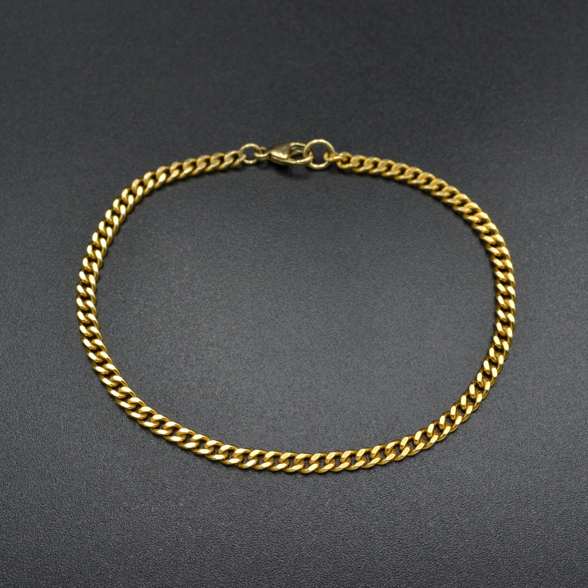 Vintage 14k Gold Chain Bracelet