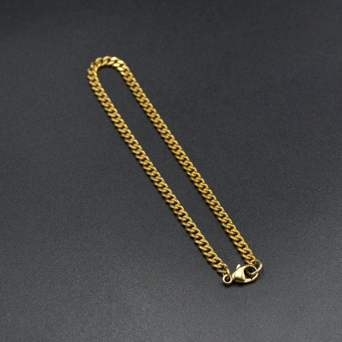 Vintage 14k Gold Chain Bracelet