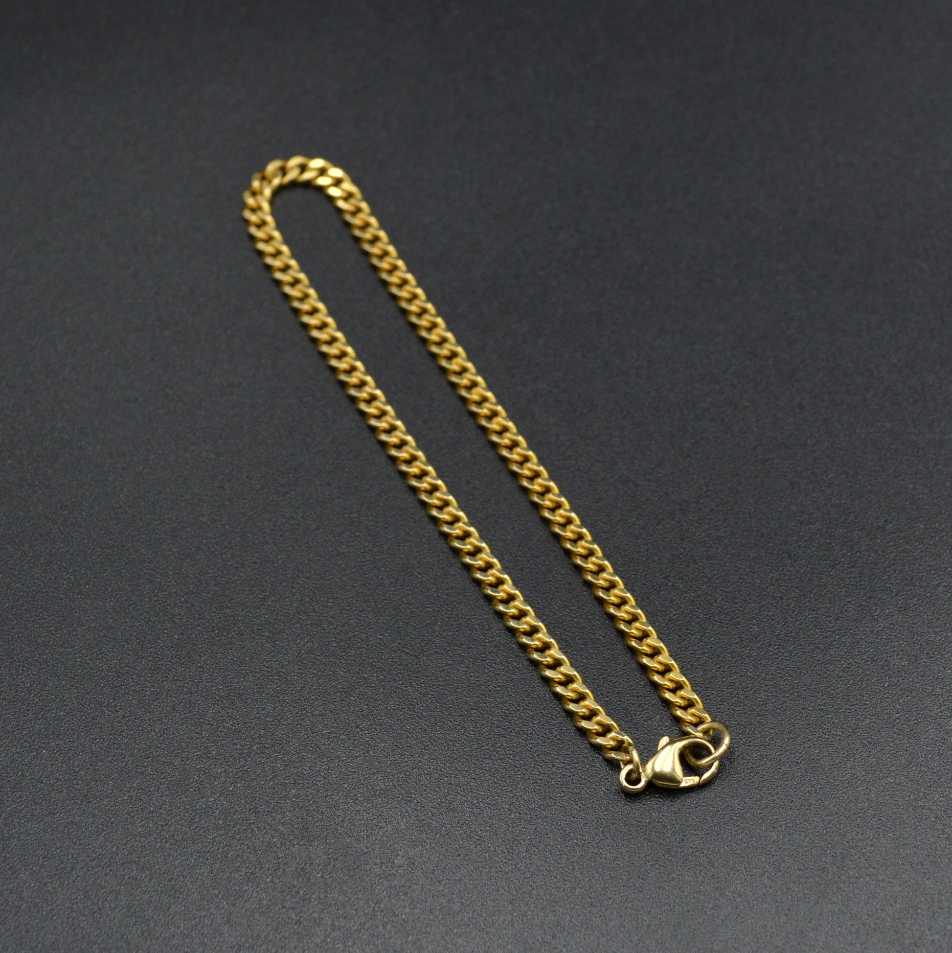 Vintage 14k Gold Chain Bracelet
