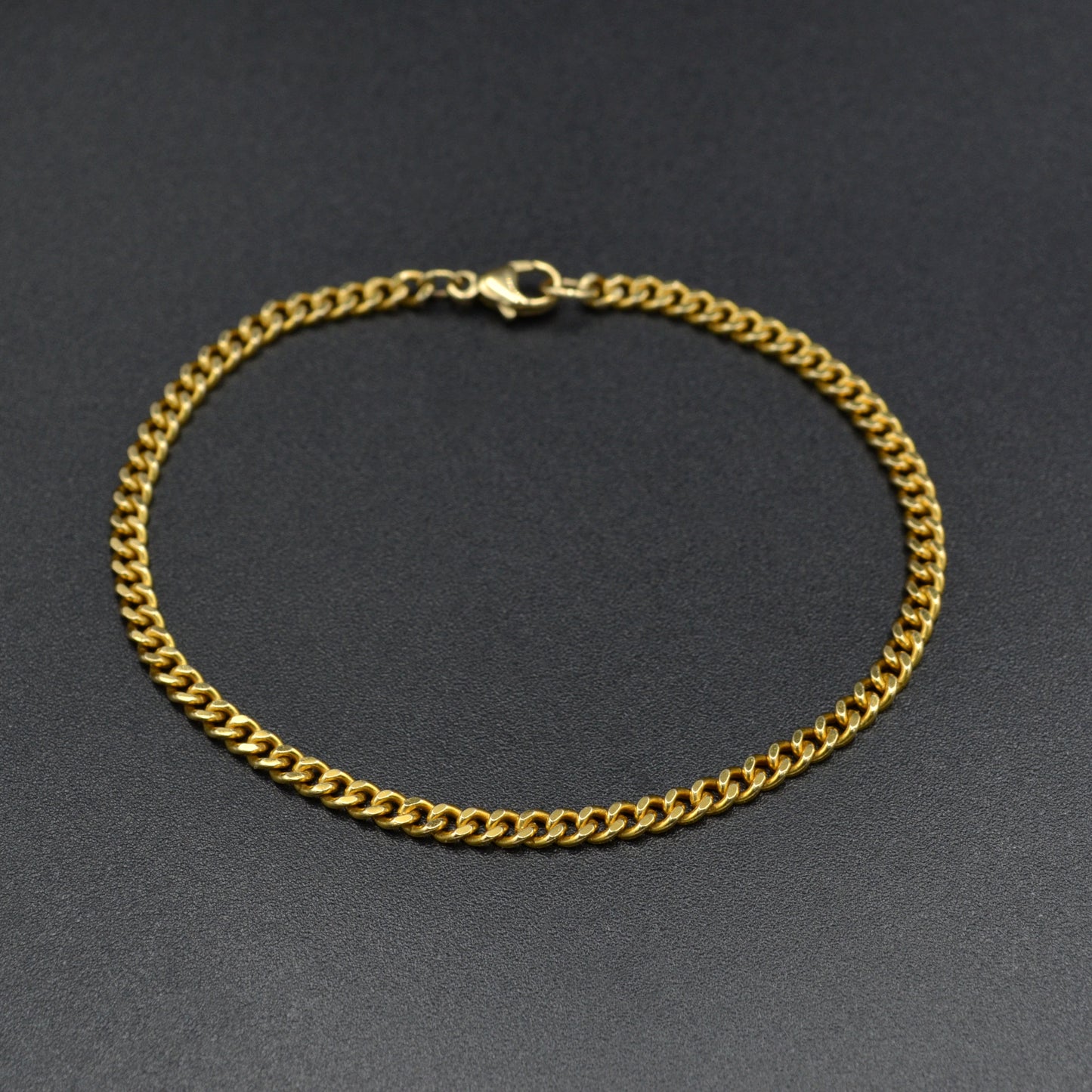 Vintage 14k Gold Chain Bracelet