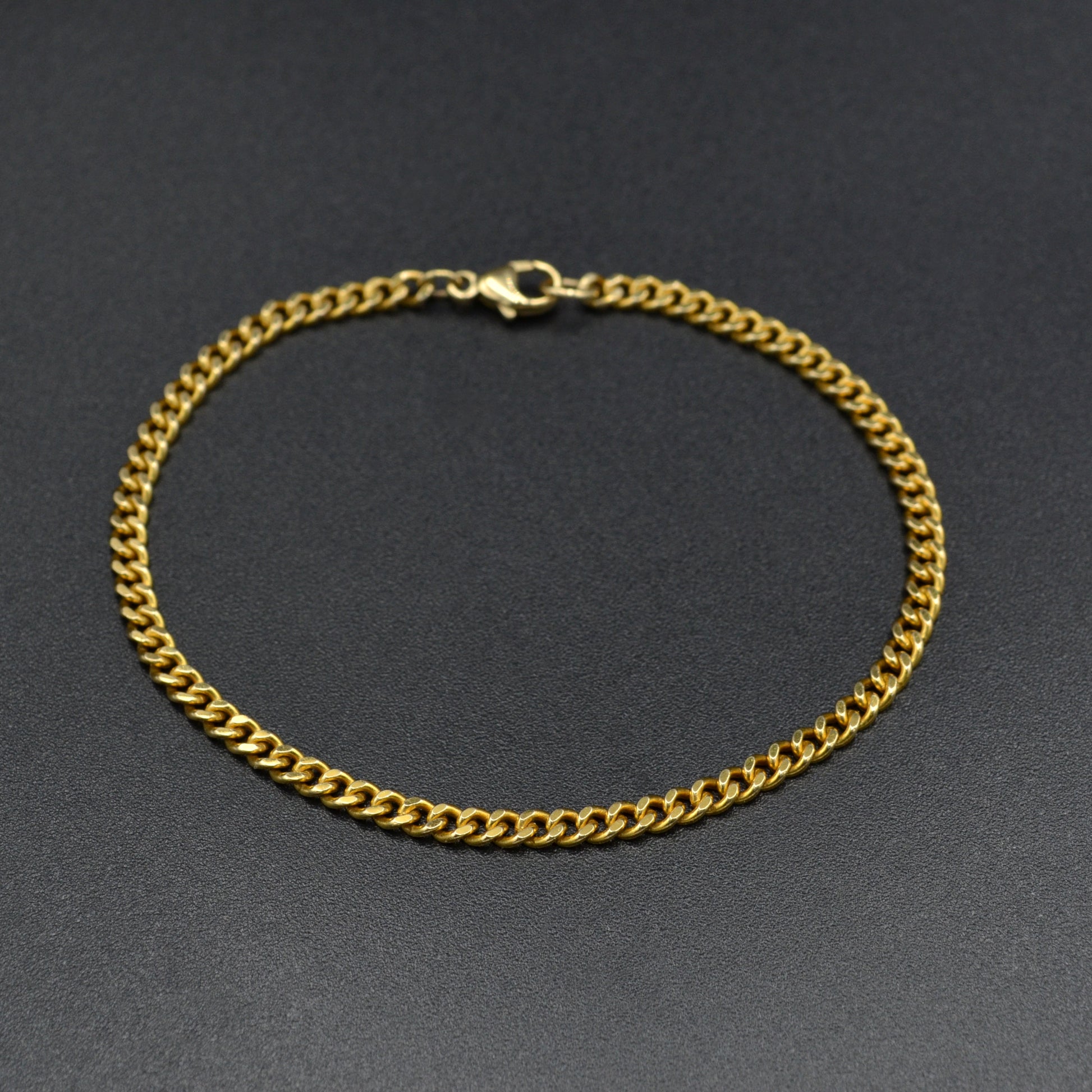 Vintage 14k Gold Chain Bracelet