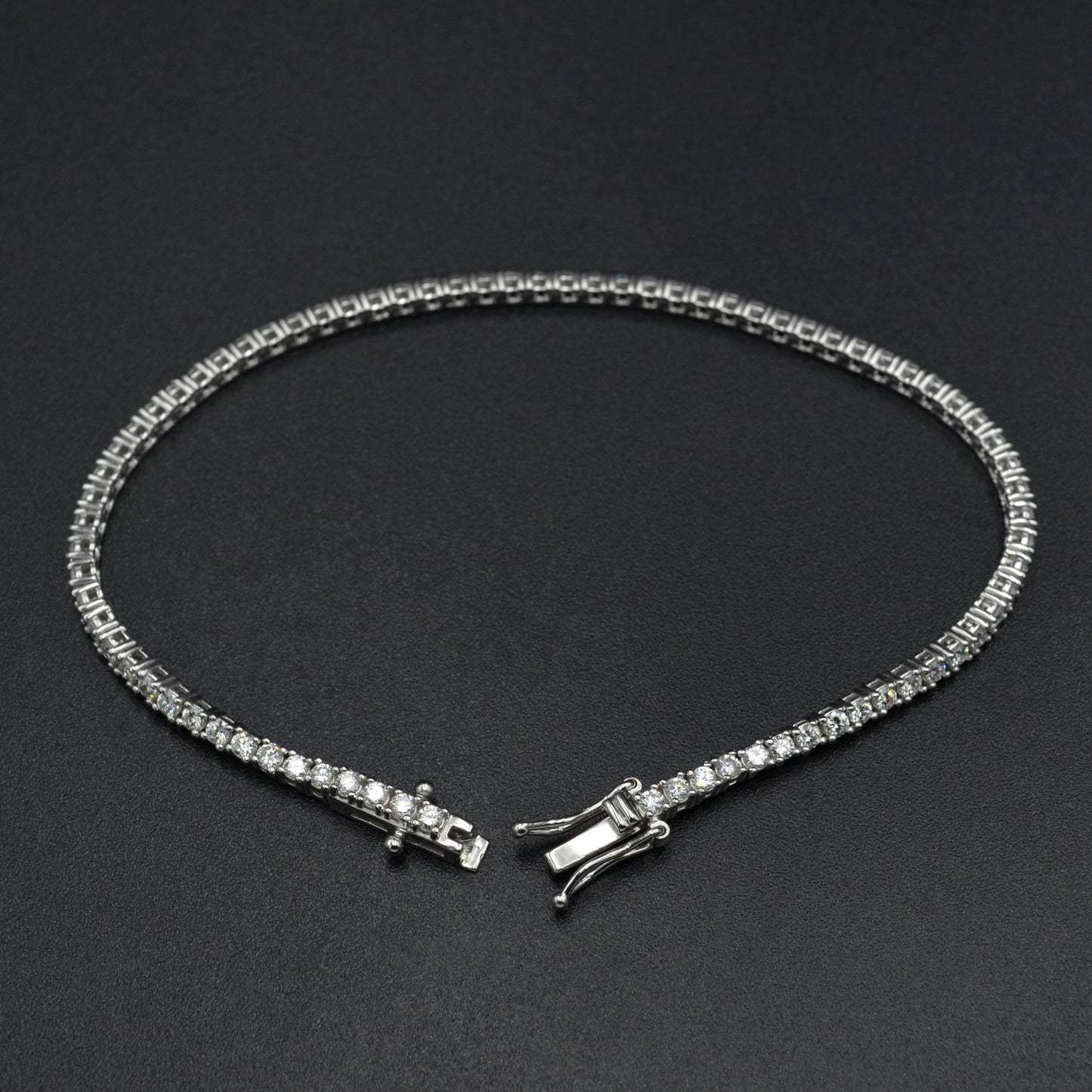Diamond Line Bracelet