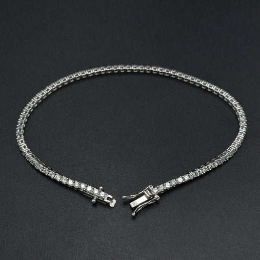 Diamond Line Bracelet