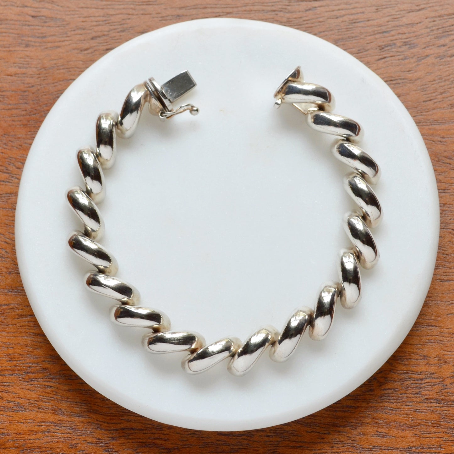 Silver San Marco Bracelet