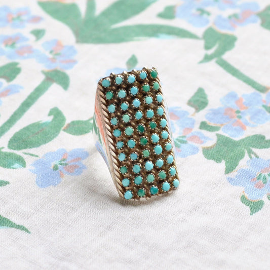 Zuni Turquoise Ring