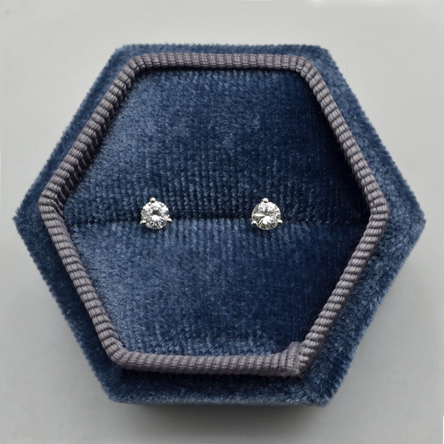 Diamond Post Earrings - 0.25 CTW