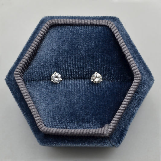 Diamond Post Earrings - 0.25 CTW