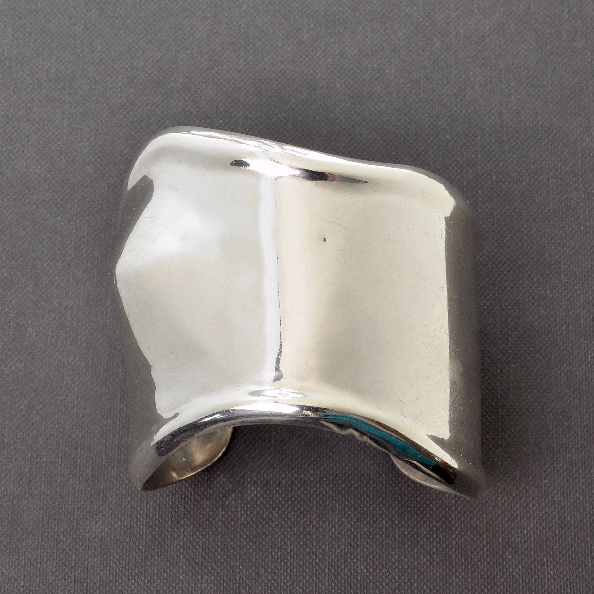 アクセサリー Sterling Silver Bone Cuff Bangle Vintage Vintage Sterling Silver Bone Cuff – Marika Gems LTD
