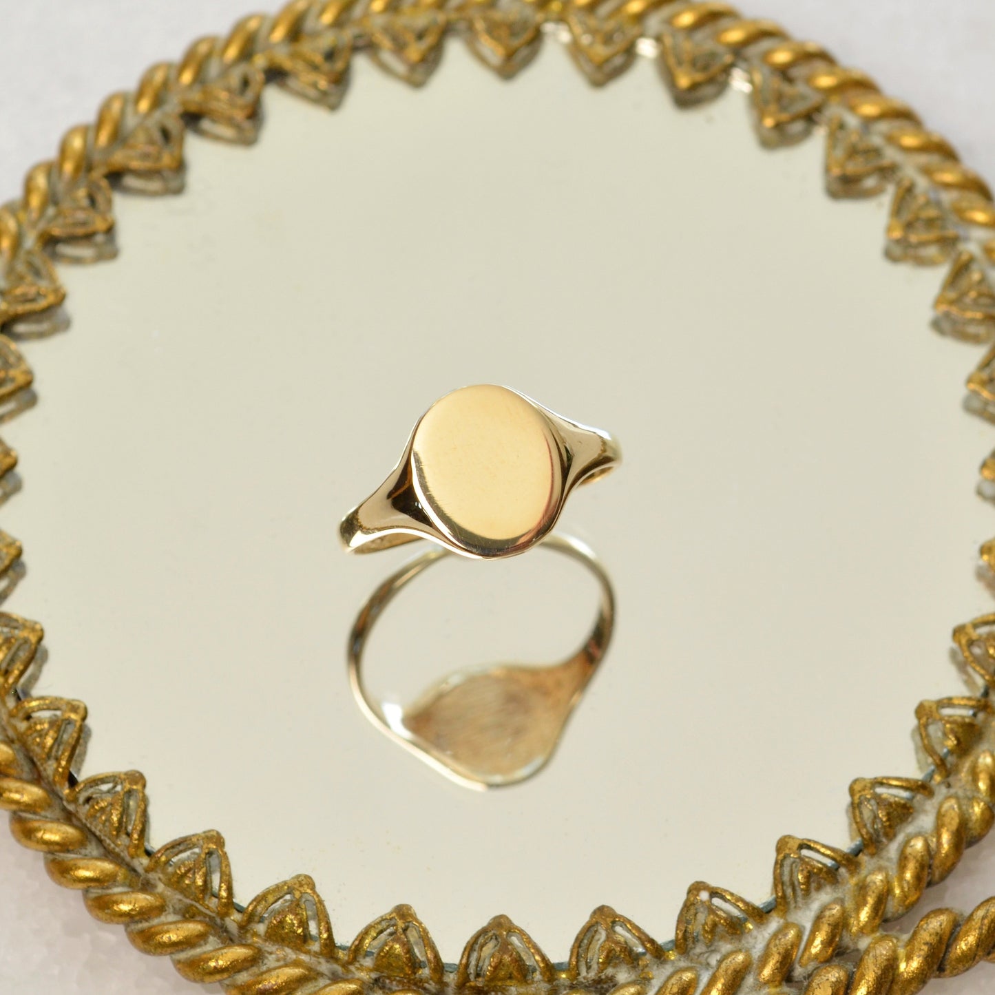 Gold Signet Ring