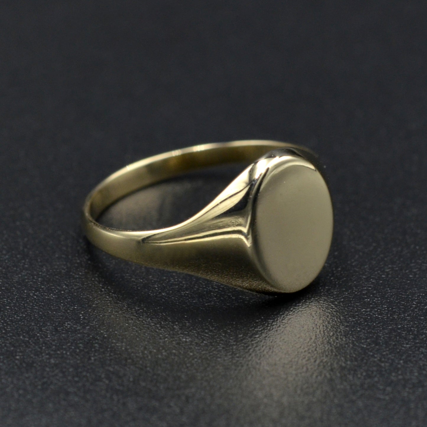 Vintage 10k Gold Signet Ring