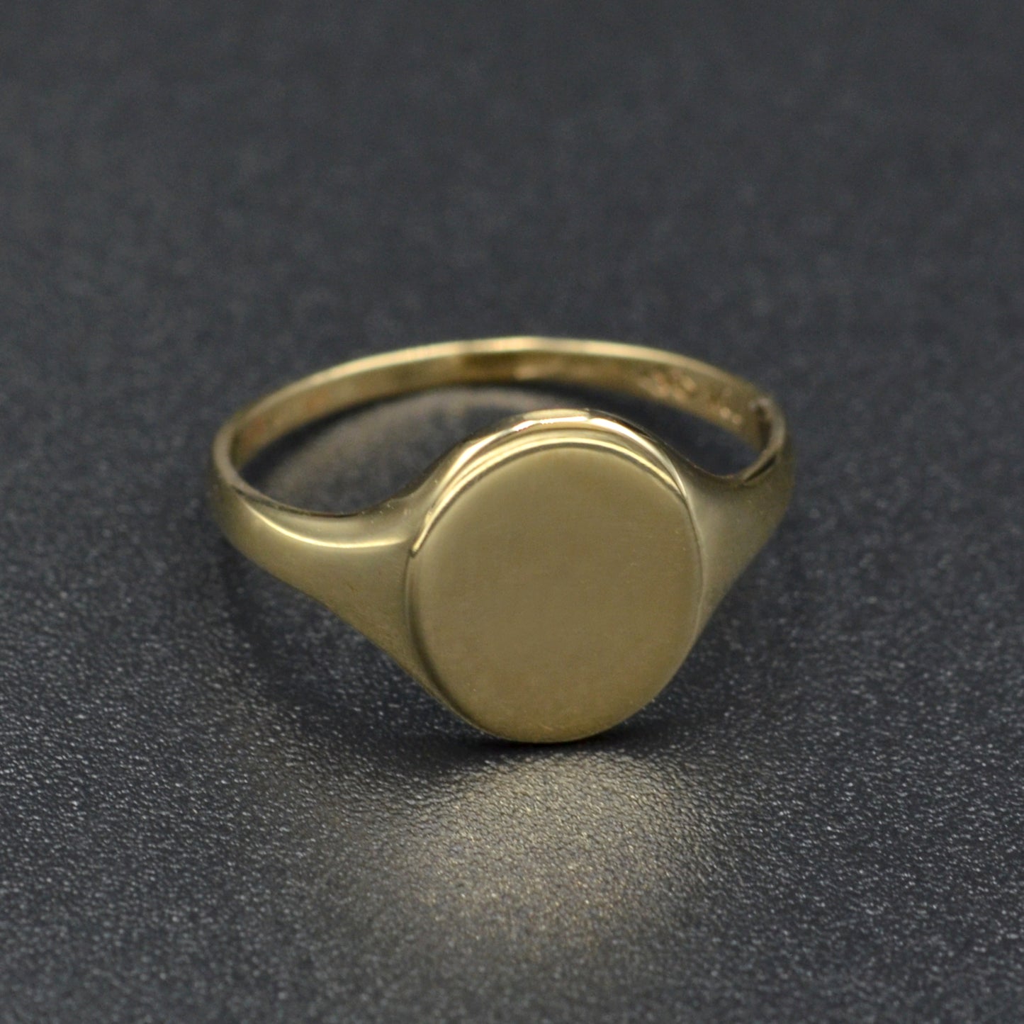 Gold Signet Ring