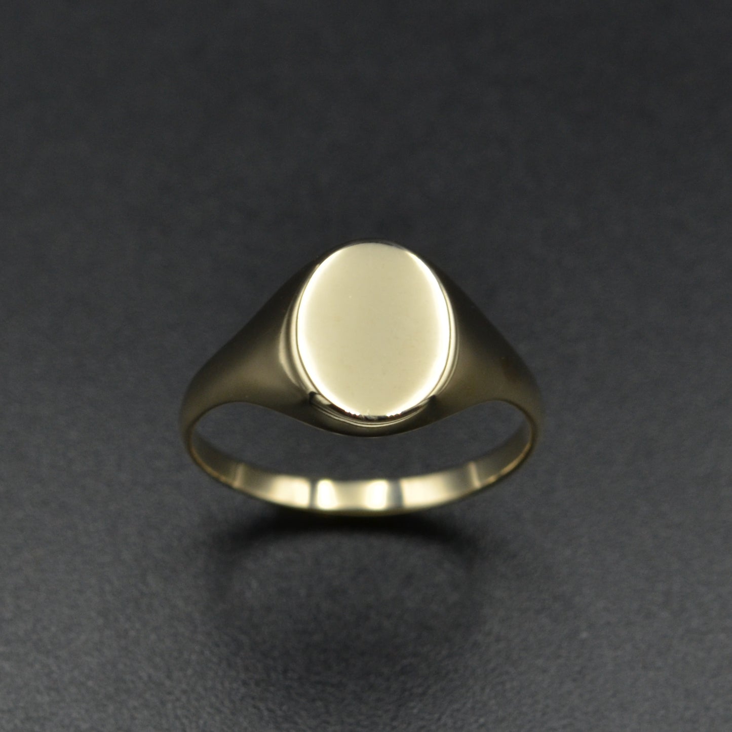 Vintage 10k Gold Signet Ring
