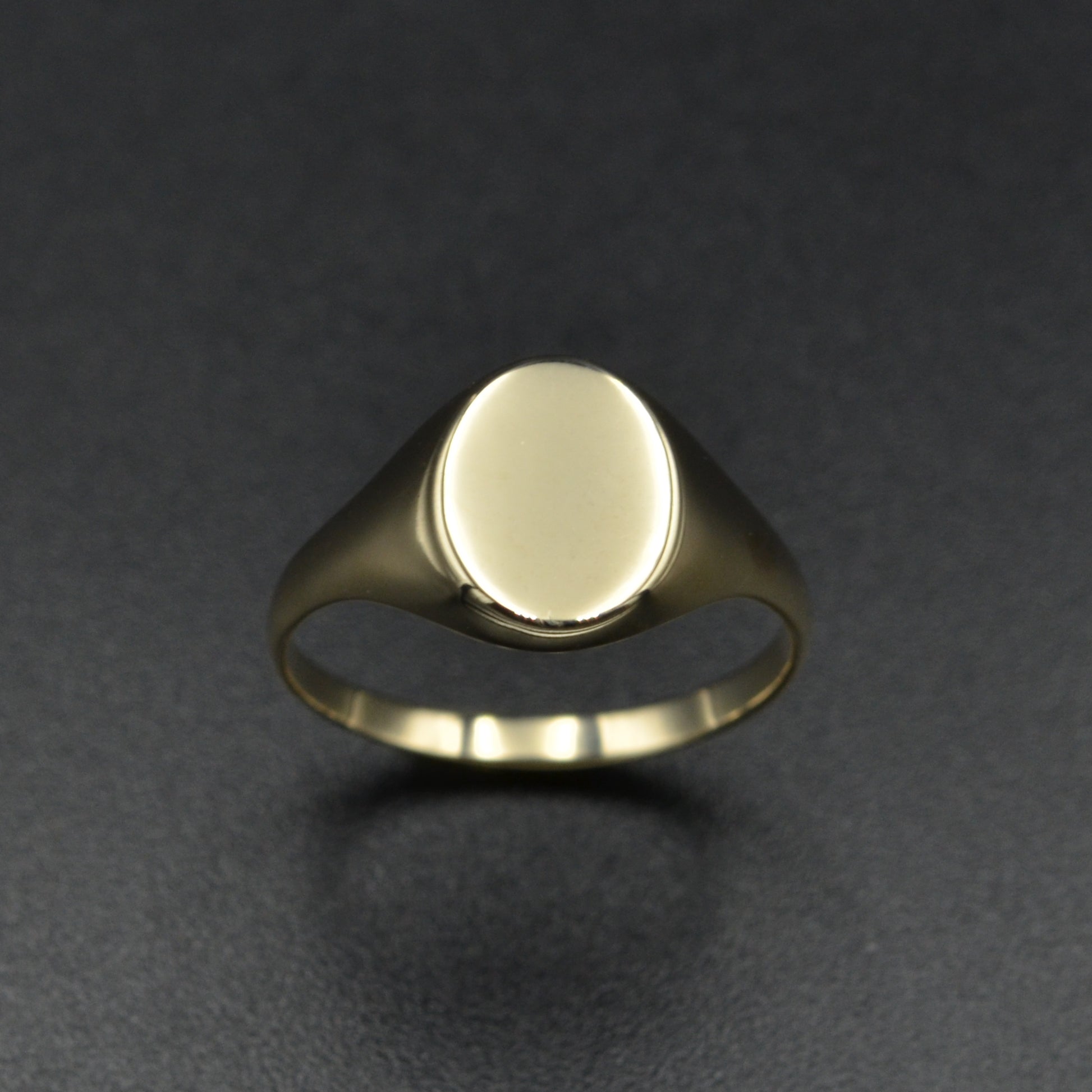 Vintage 10k Gold Signet Ring