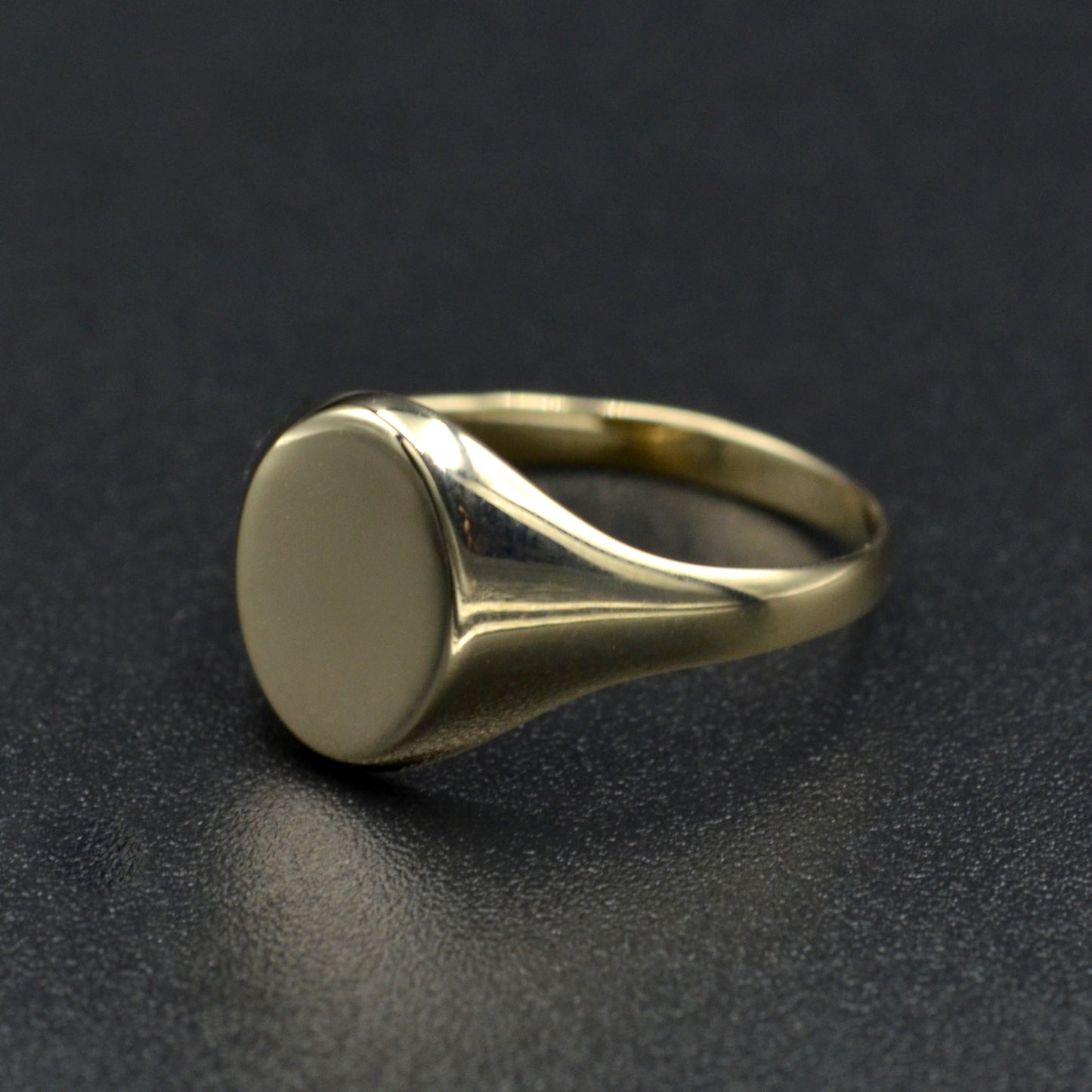 Vintage 10k Gold Signet Ring