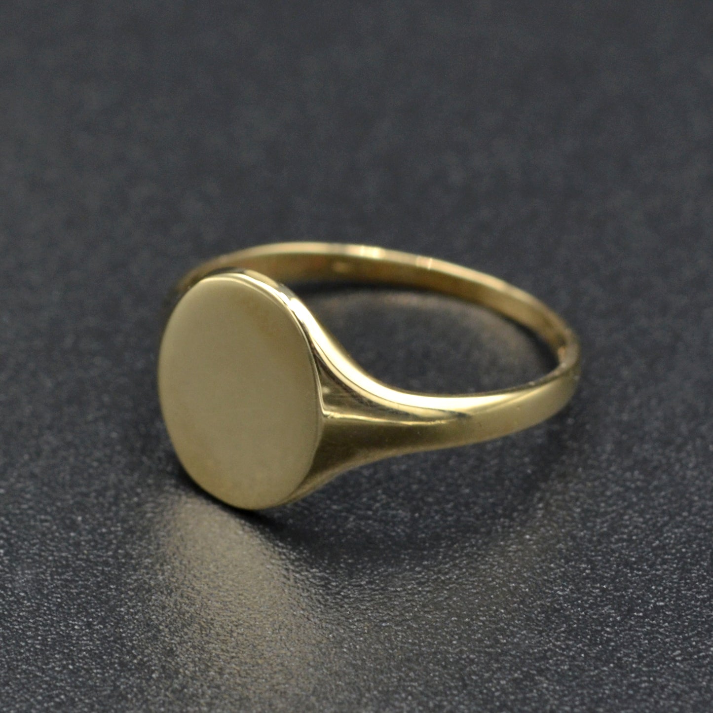 Gold Signet Ring