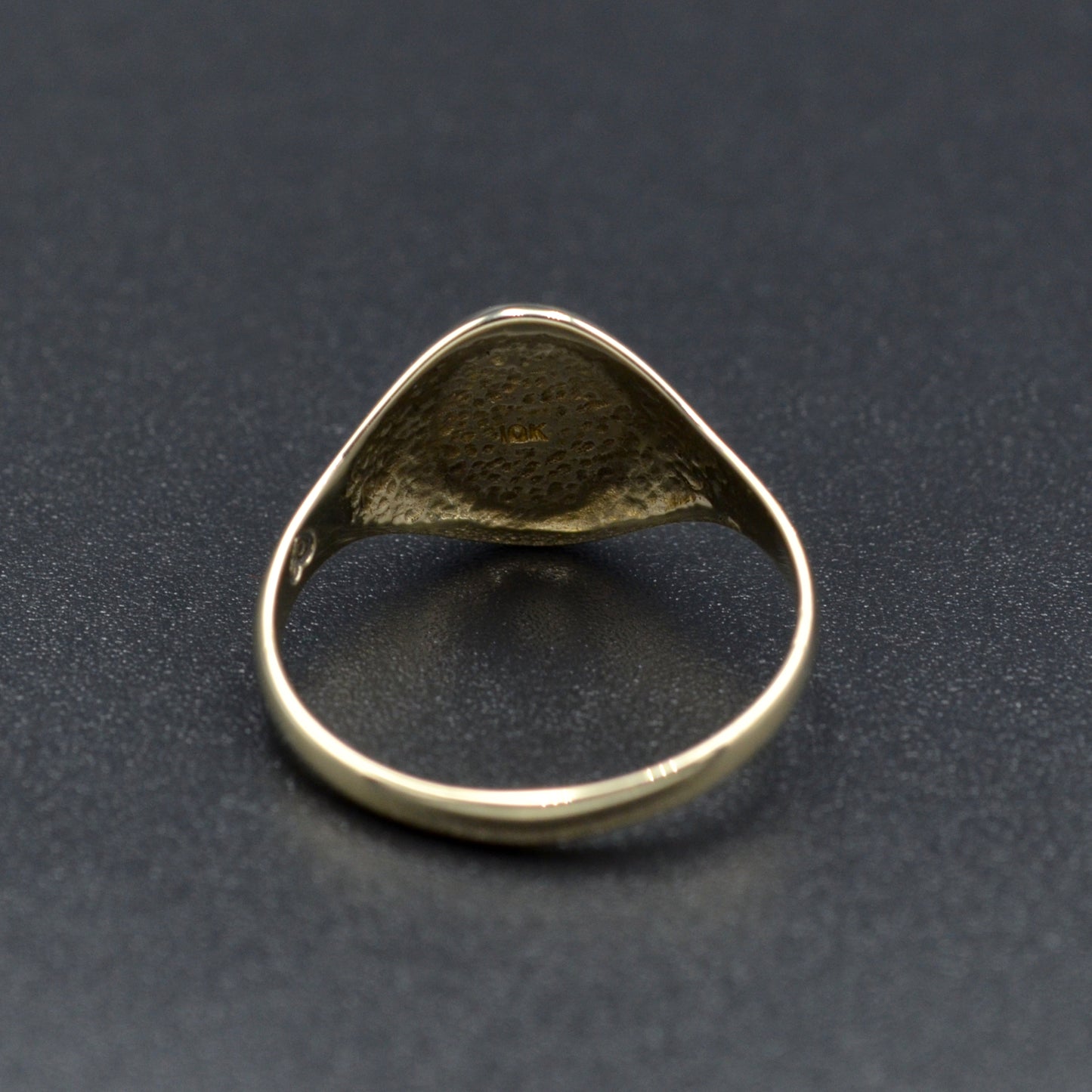 Vintage 10k Gold Signet Ring