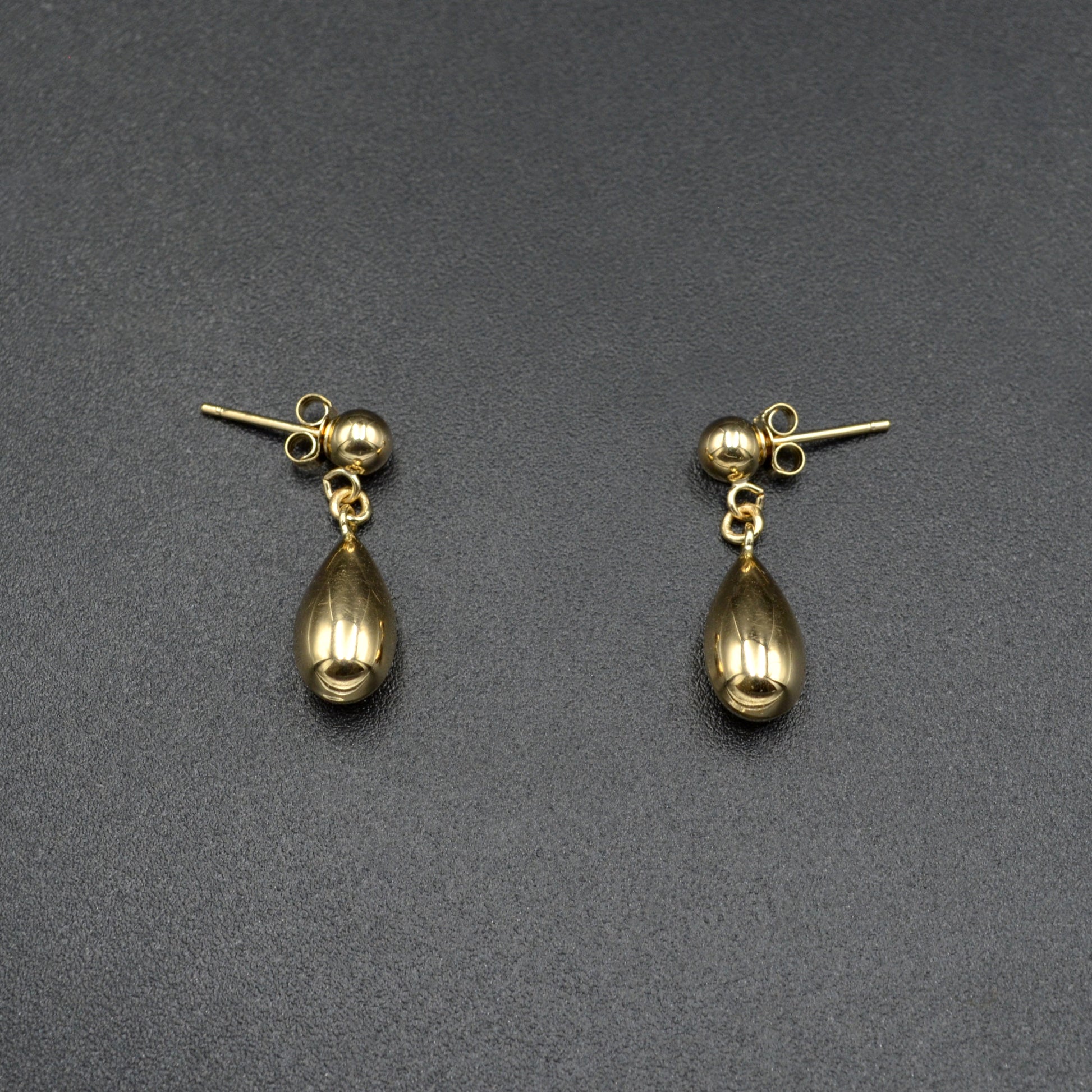 Vintage 14k Gold Drop Earrings