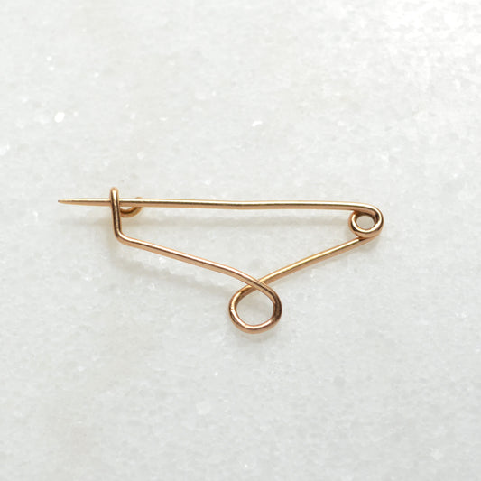 Gold Wire Pin