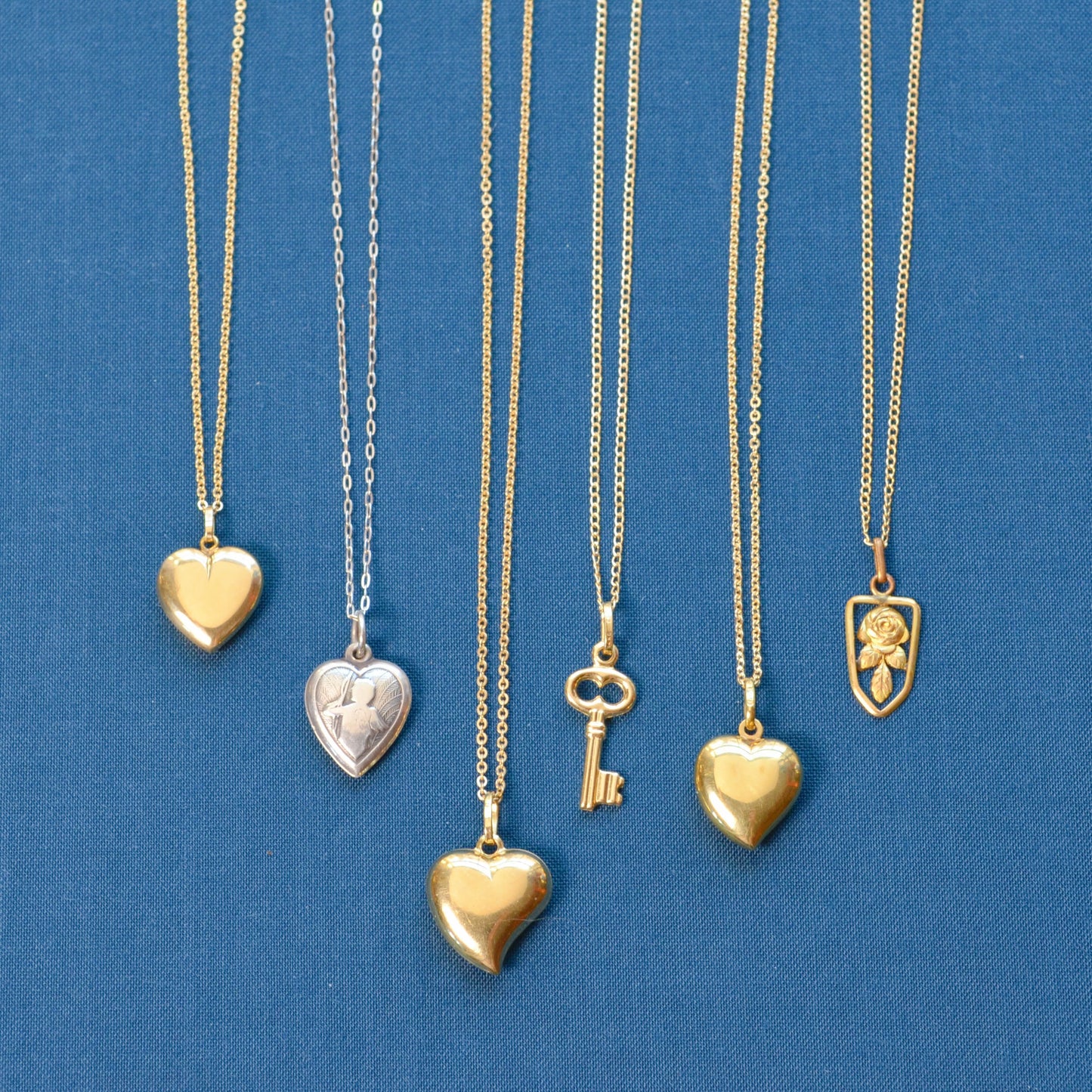 Gold Heart Necklace