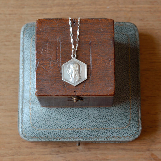 Souvenir of Lourdes Pendant Necklace