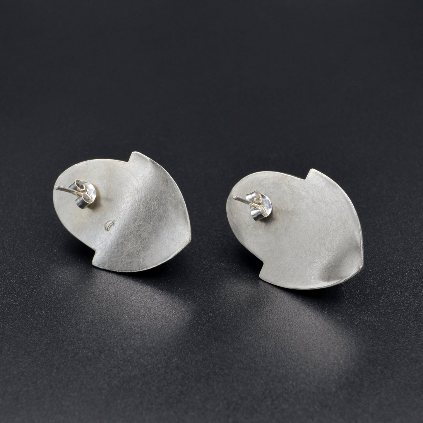 Mabe Pearl Silver Earrings