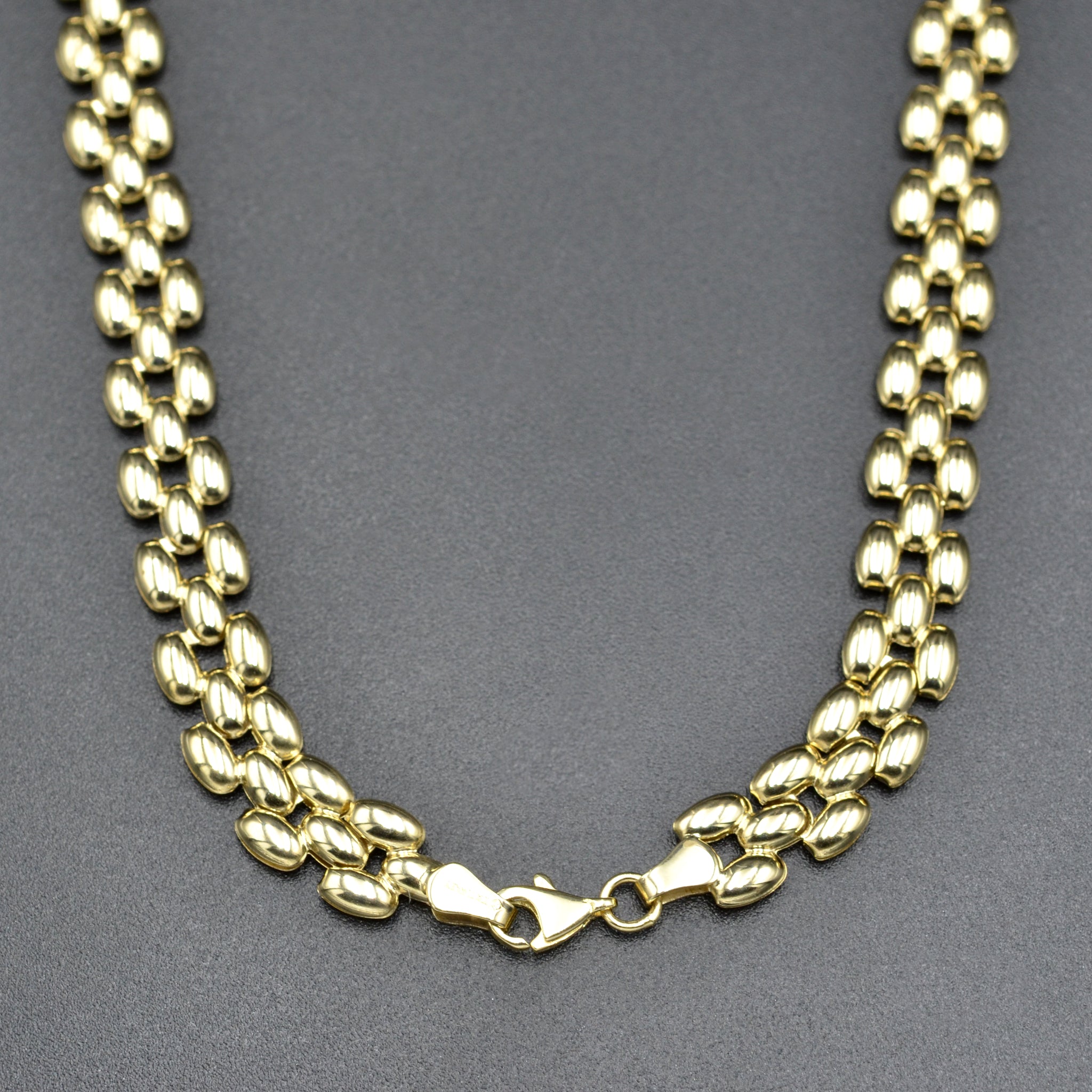 Vintage Gold Panther Necklace – Estate Beads & Jewelry