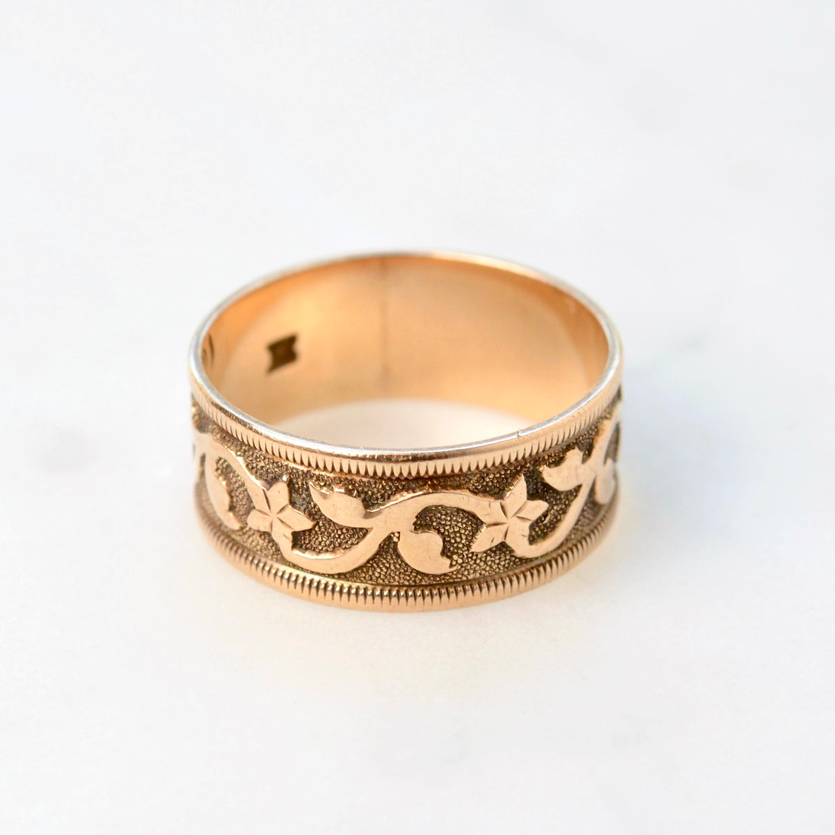 Antique Gold Cigar Band