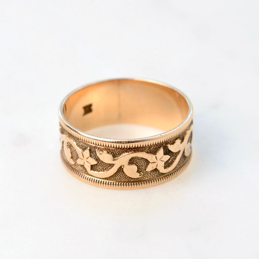 Antique Gold Cigar Band