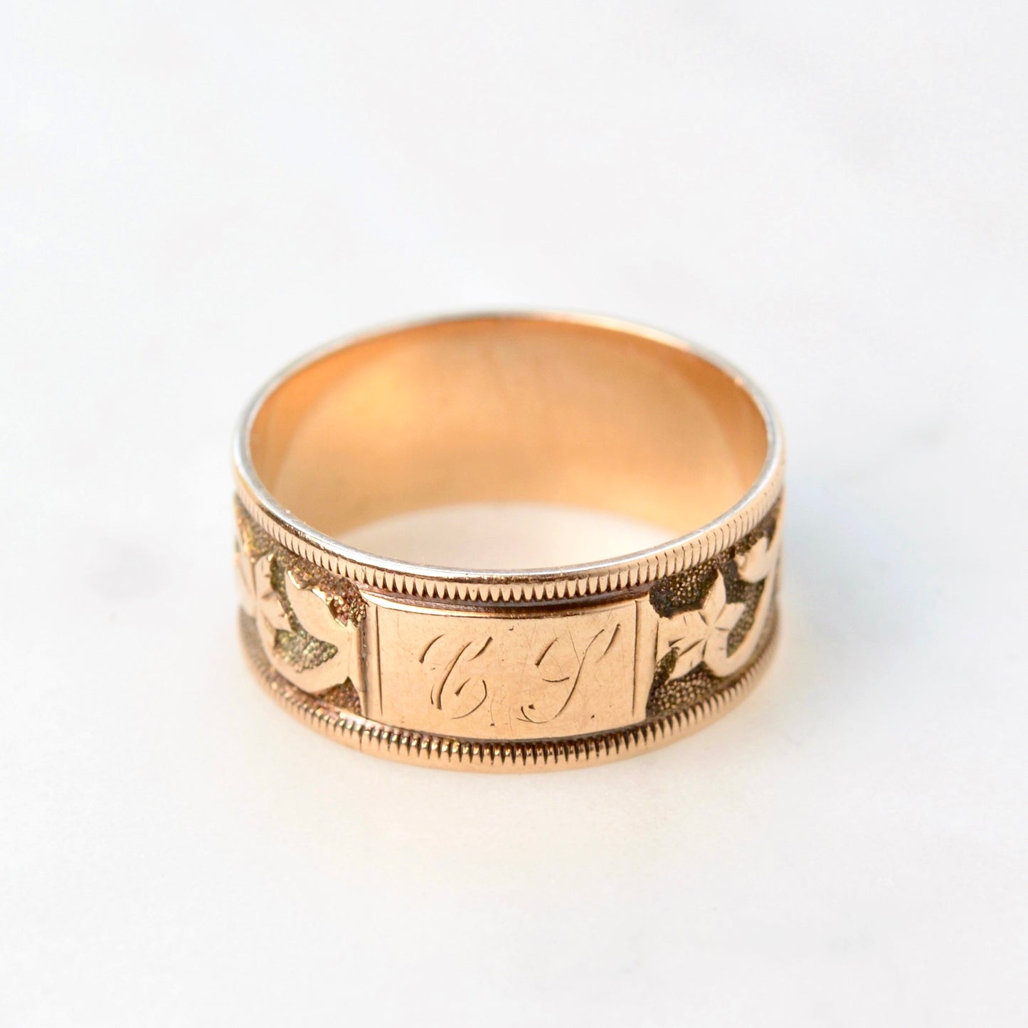 Antique Gold Cigar Band