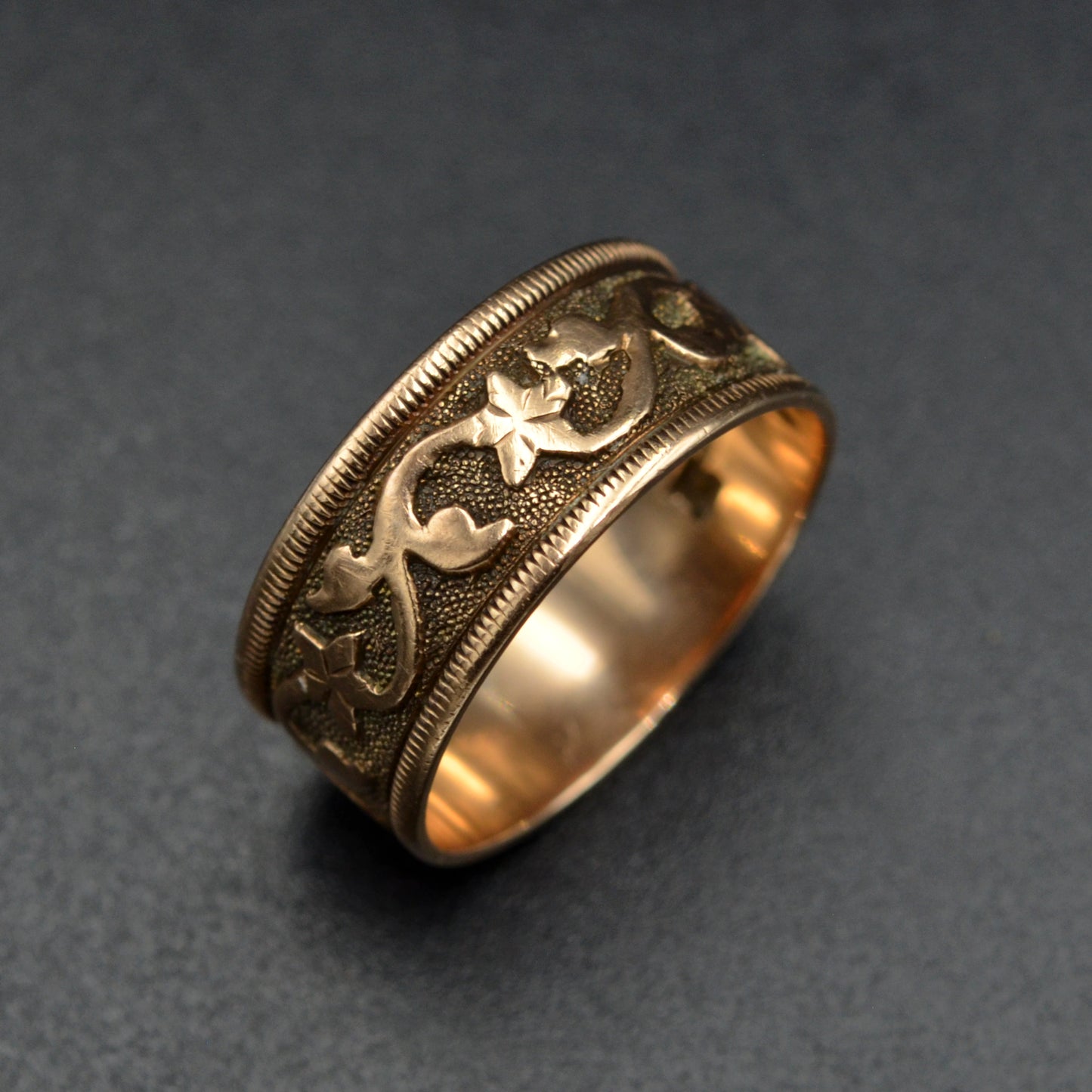 Antique Gold Cigar Band
