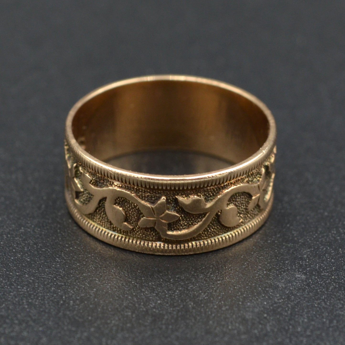 Antique Gold Cigar Band