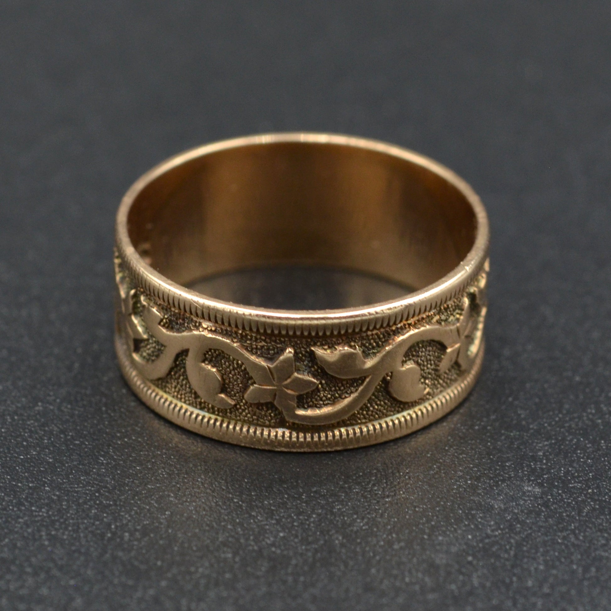 Antique Gold Cigar Band